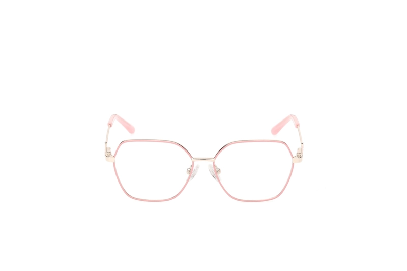 LENTES OPTICOS ROSADO GUESS - 1