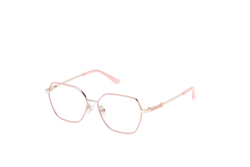 LENTES OPTICOS ROSADO GUESS - 2