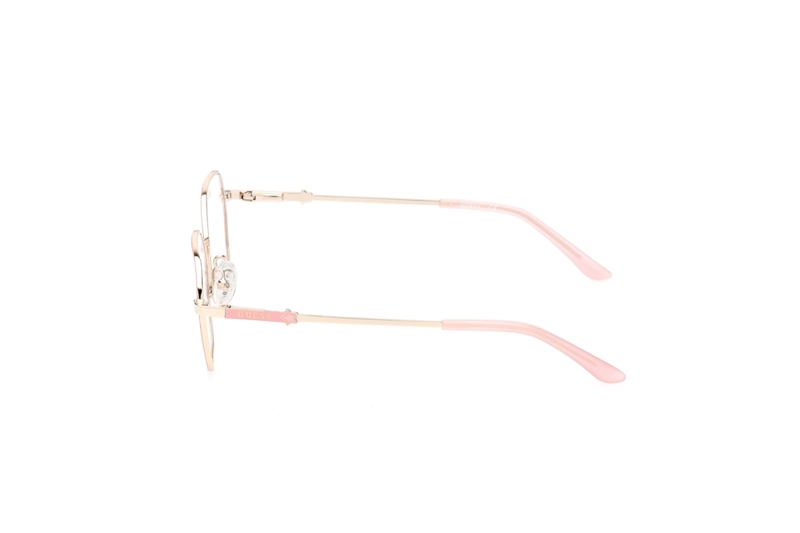 LENTES OPTICOS ROSADO GUESS - 3
