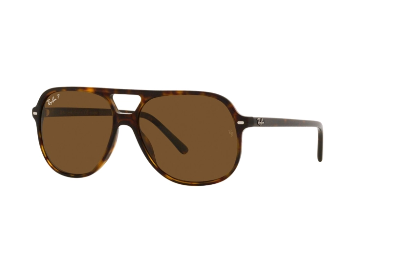 LENTES SOL RAY-BAN BILL MARRÓN POLARIZADOS - 2