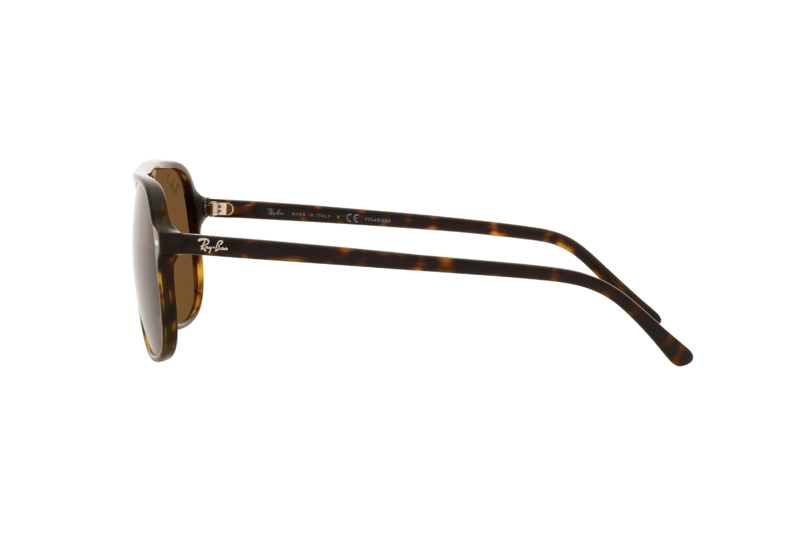 LENTES SOL RAY-BAN BILL MARRÓN POLARIZADOS - 3