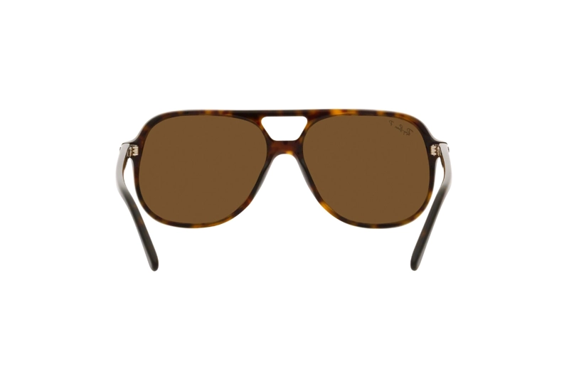 LENTES SOL RAY-BAN BILL MARRÓN POLARIZADOS - 4