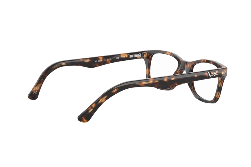 LENTES OPTICOS HAVANA OSCURO RAY-BAN OPTICAL - 9