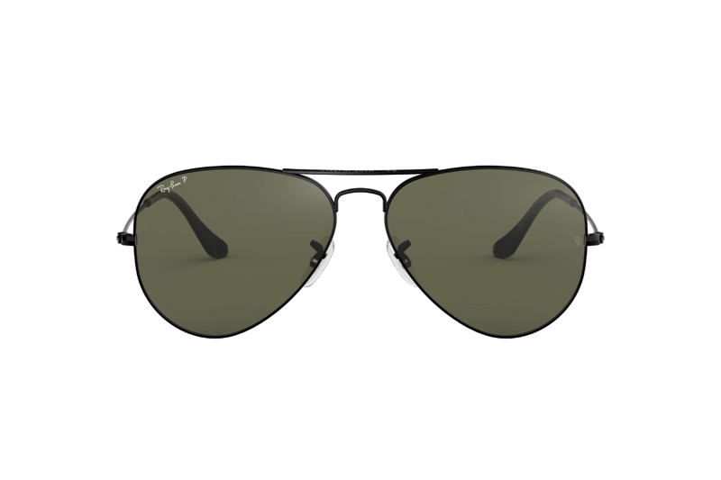 LENTES DE SOL AVIATOR VERDE POLARIZADOS RAY-BAN - 1