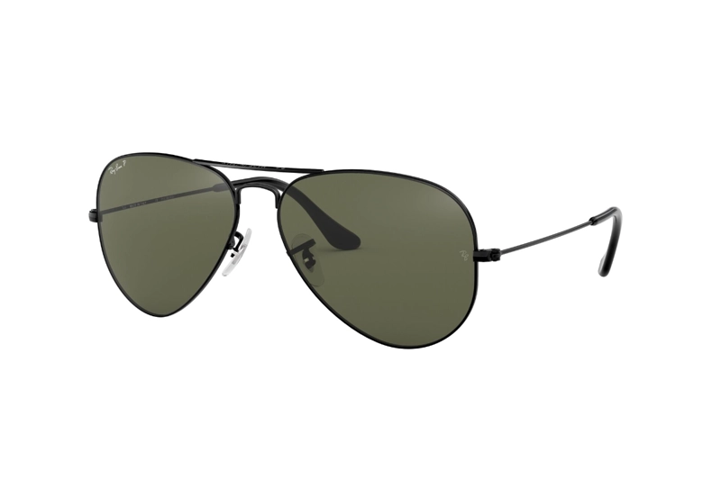 LENTES DE SOL AVIATOR VERDE POLARIZADOS RAY-BAN - 2