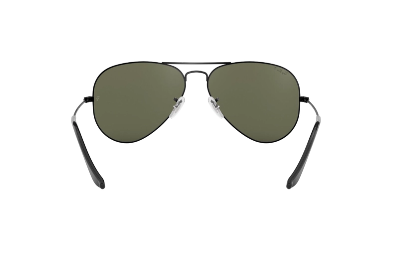LENTES DE SOL AVIATOR VERDE POLARIZADOS RAY-BAN - 4