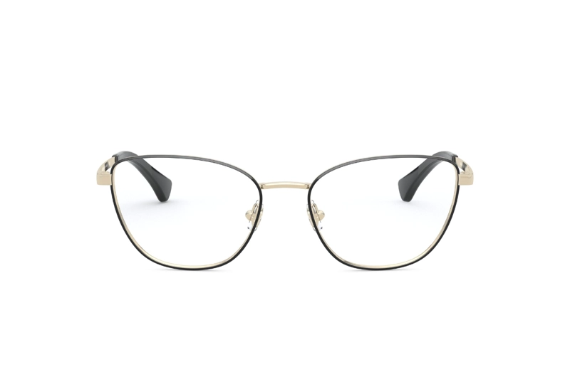 LENTES RALPH LAUREN ÓPTICOS DORADO - 1