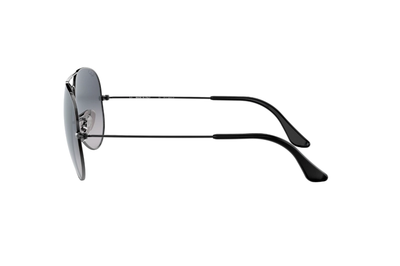LENTES SOL RAY-BAN AVIATOR AZUL DEGRADÉ POLARIZADOS - 3