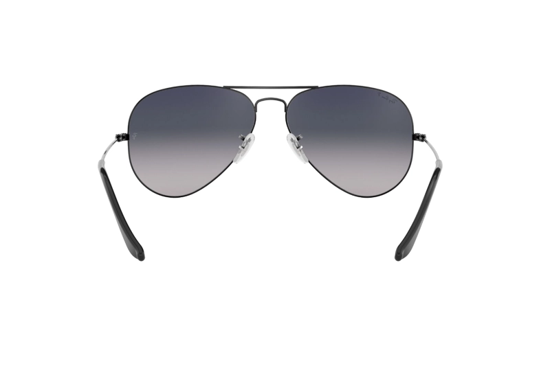 LENTES SOL RAY-BAN AVIATOR AZUL DEGRADÉ POLARIZADOS - 4