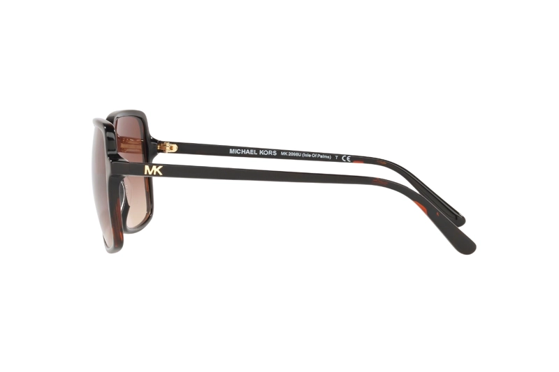 LENTES SOL MICHAEL KORS ISLE OF PALMS GRIS DEGRADÉ - 3
