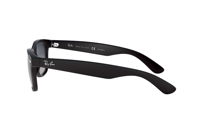 LENTES SOL RAY-BAN NEW WAYFARER POLARIZADOS AZUL - 3