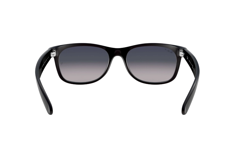 LENTES SOL RAY-BAN NEW WAYFARER POLARIZADOS AZUL - 4