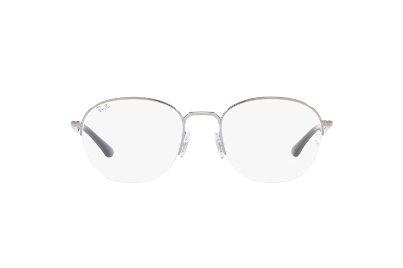 LENTES RAY-BAN ÓPTICOS GRIS PLOMO ÓPTICAL - 1