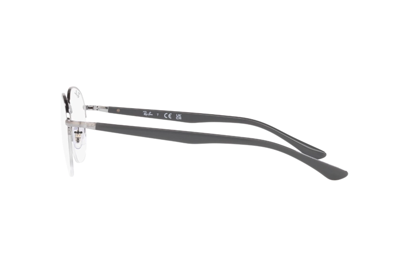 LENTES RAY-BAN ÓPTICOS GRIS PLOMO ÓPTICAL - 3