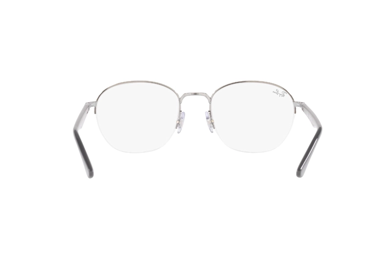 LENTES RAY-BAN ÓPTICOS GRIS PLOMO ÓPTICAL - 4