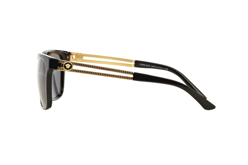 LENTES SOL VERSACE NEGRO - 3
