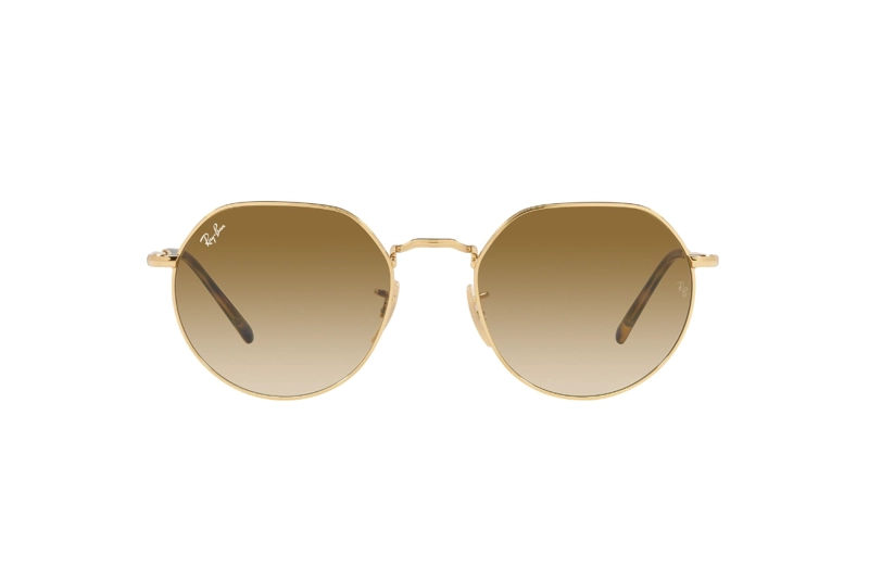 LENTES DE SOL JACK DORADO DEGRADE  RAY-BAN - 1