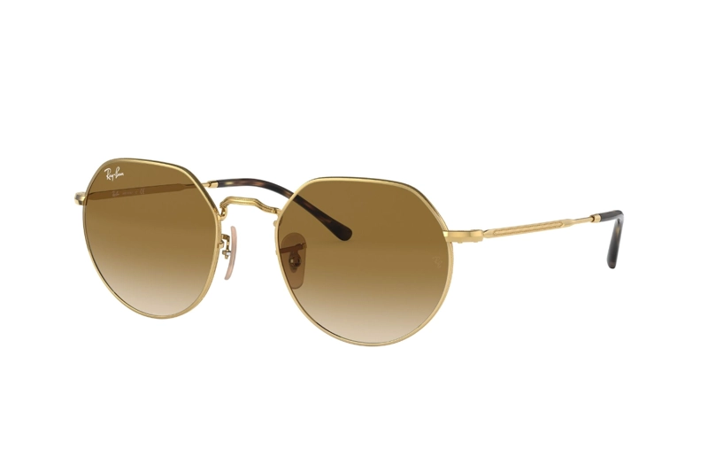 LENTES DE SOL JACK DORADO DEGRADE  RAY-BAN - 2