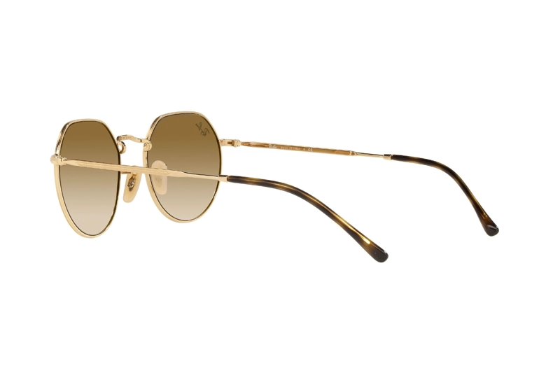 LENTES DE SOL JACK DORADO DEGRADE  RAY-BAN - 5
