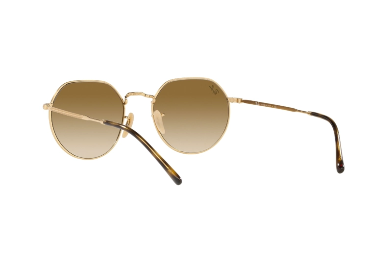 LENTES DE SOL JACK DORADO DEGRADE  RAY-BAN - 6