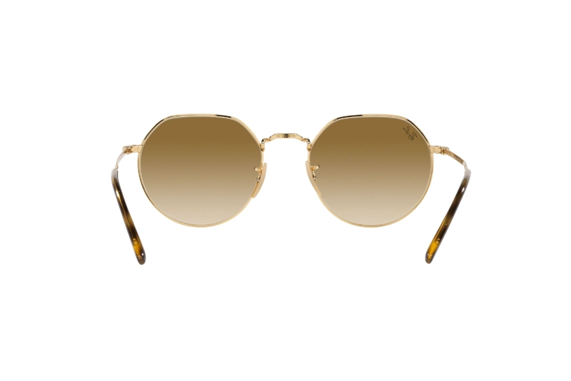 LENTES DE SOL JACK DORADO DEGRADE  RAY-BAN - 7