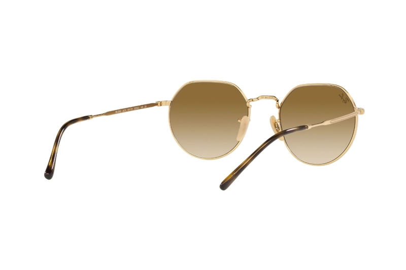 LENTES DE SOL JACK DORADO DEGRADE  RAY-BAN - 8