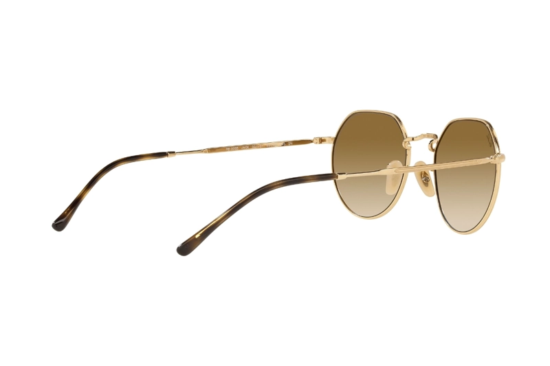 LENTES DE SOL JACK DORADO DEGRADE  RAY-BAN - 9