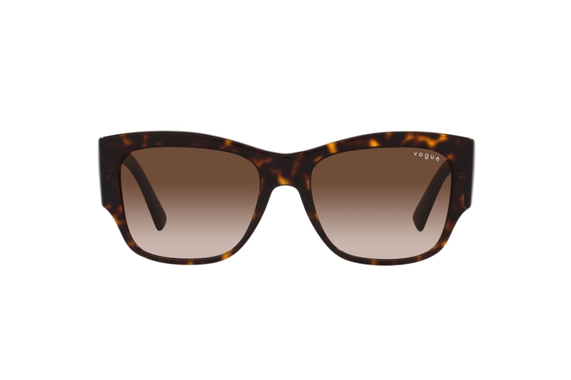 LENTES SOL VOGUE MARRÓN DEGRADÉ EYEWEAR - 1