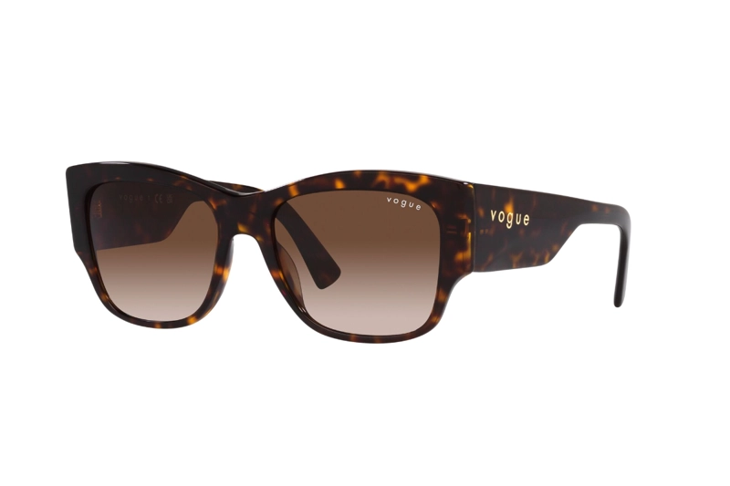 LENTES SOL VOGUE MARRÓN DEGRADÉ EYEWEAR - 2