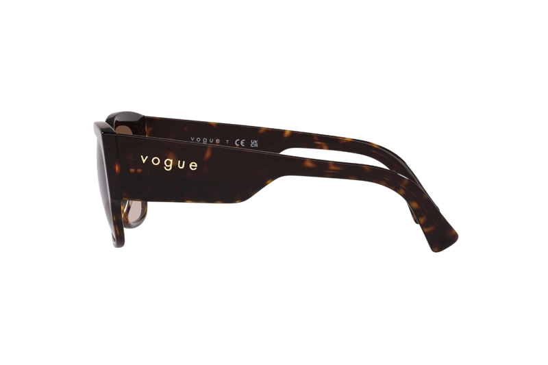 LENTES SOL VOGUE MARRÓN DEGRADÉ EYEWEAR - 3