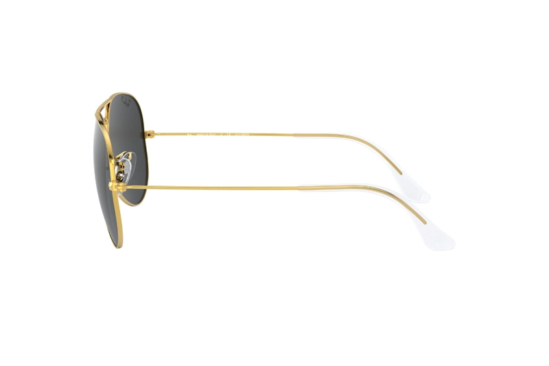 LENTES DE SOL AVIATOR NEGRO POLARIZADOS RAY-BAN - 3