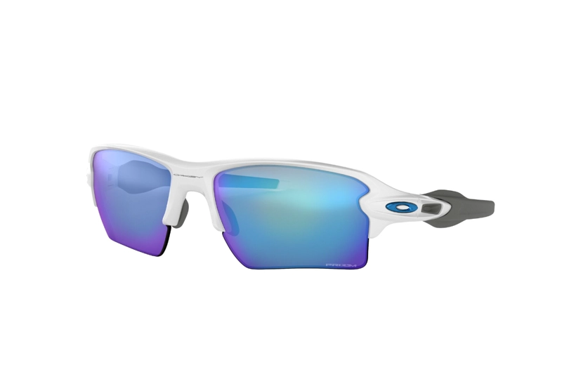 LENTES SOL OAKLEY FLAK 2.0 XL PRIZM SAPPHIRE - 2