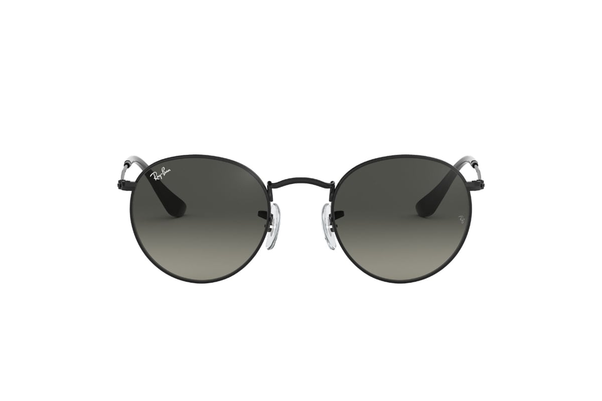 LENTES DE SOL ROUND METAL GRIS DEGRADE  RAY-BAN - 1