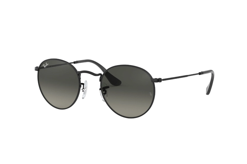 LENTES DE SOL ROUND METAL GRIS DEGRADE  RAY-BAN - 2