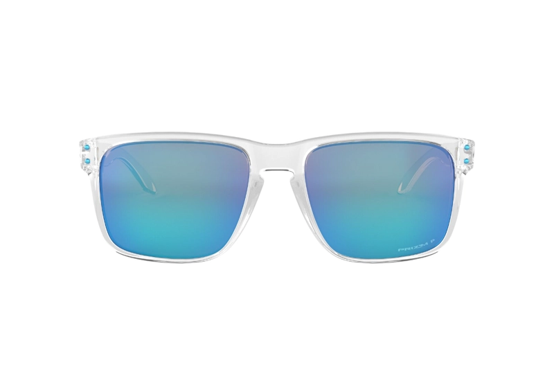 LENTES SOL OAKLEY HOLBROOK XL PRIZM SAPPHIRE POLARIZADOS - 1