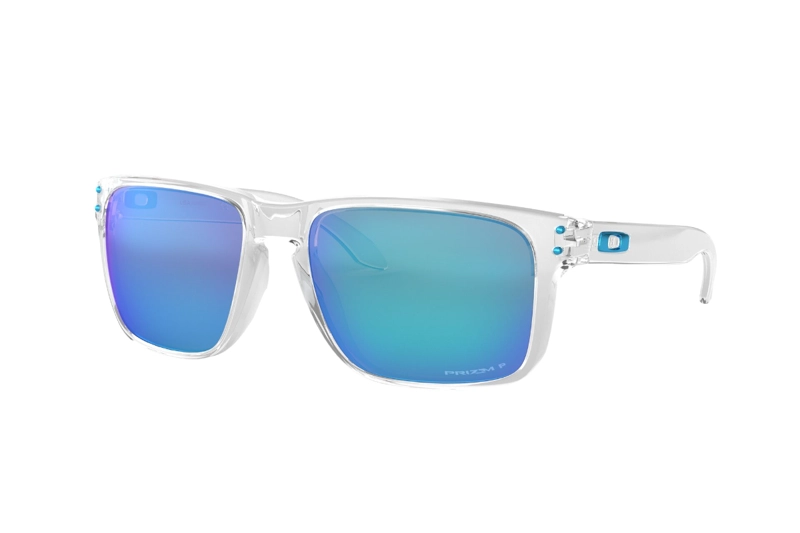 LENTES SOL OAKLEY HOLBROOK XL PRIZM SAPPHIRE POLARIZADOS - 2