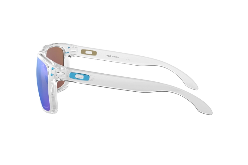 LENTES SOL OAKLEY HOLBROOK XL PRIZM SAPPHIRE POLARIZADOS - 3