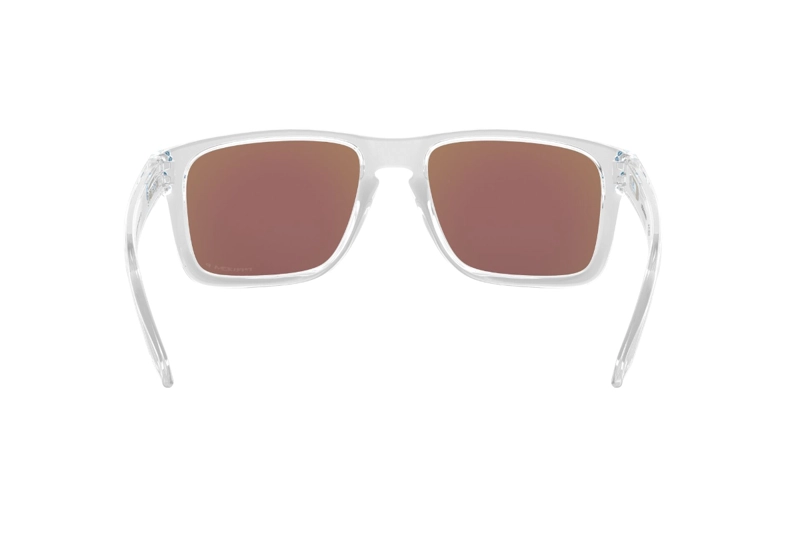 LENTES SOL OAKLEY HOLBROOK XL PRIZM SAPPHIRE POLARIZADOS - 4