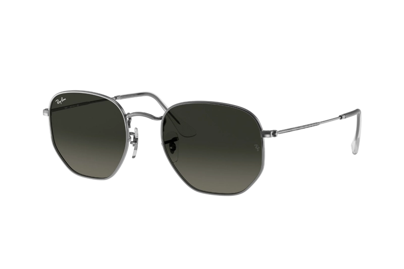 LENTES DE SOL HEXAGONAL GRIS DEGRADE  RAY-BAN - 2