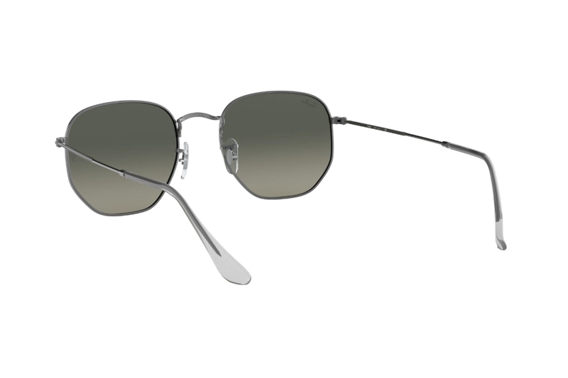 LENTES DE SOL HEXAGONAL GRIS DEGRADE  RAY-BAN - 6
