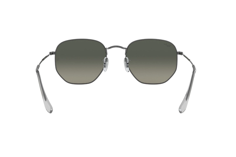 LENTES DE SOL HEXAGONAL GRIS DEGRADE  RAY-BAN - 7