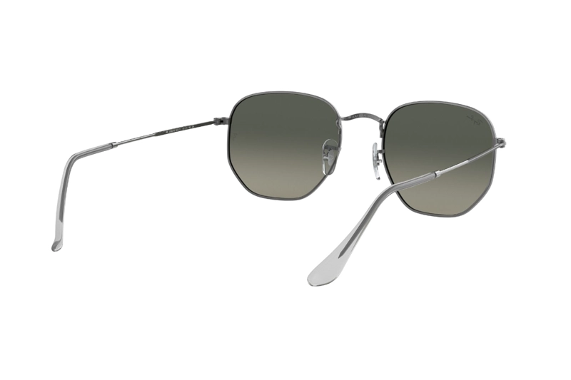 LENTES DE SOL HEXAGONAL GRIS DEGRADE  RAY-BAN - 8