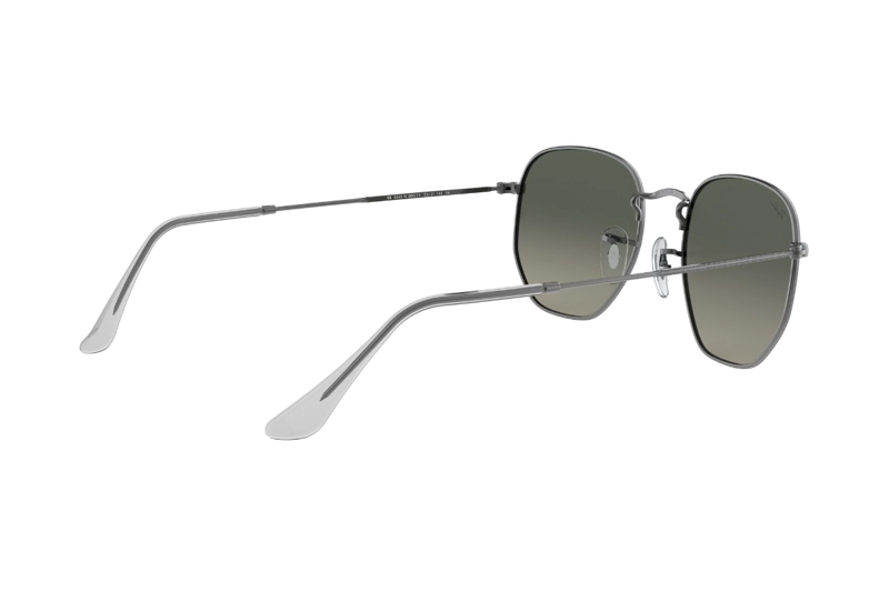 LENTES DE SOL HEXAGONAL GRIS DEGRADE  RAY-BAN - 9
