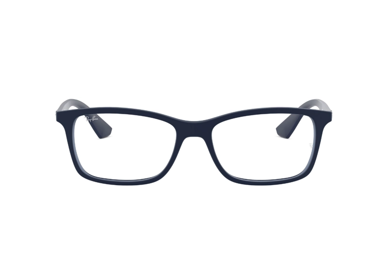 LENTES RAY-BAN ÓPTICOS AZUL TRASLÚCIDO ÓPTICAL - 1