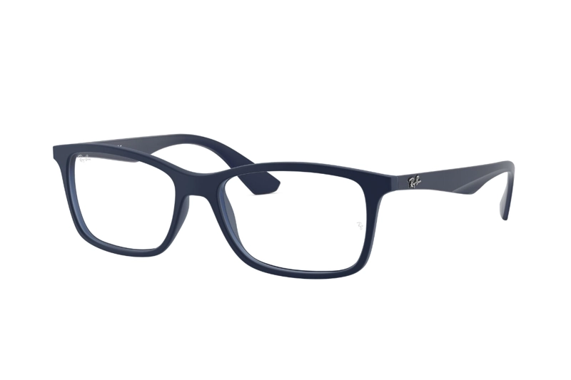 LENTES RAY-BAN ÓPTICOS AZUL TRASLÚCIDO ÓPTICAL - 2