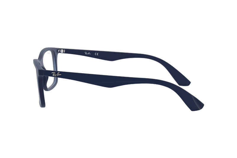 LENTES RAY-BAN ÓPTICOS AZUL TRASLÚCIDO ÓPTICAL - 3
