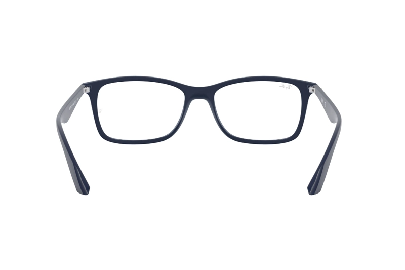 LENTES RAY-BAN ÓPTICOS AZUL TRASLÚCIDO ÓPTICAL - 4