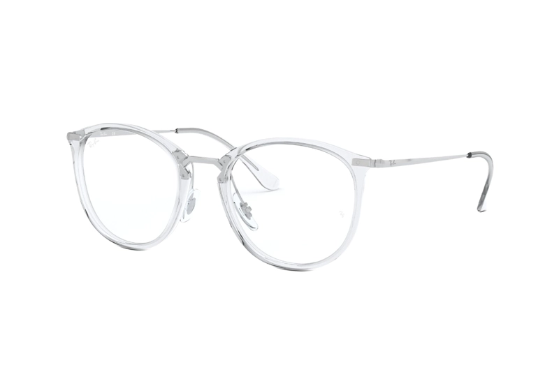 LENTES RAY-BAN ÓPTICOS TRASLÚCIDO ÓPTICAL - 2