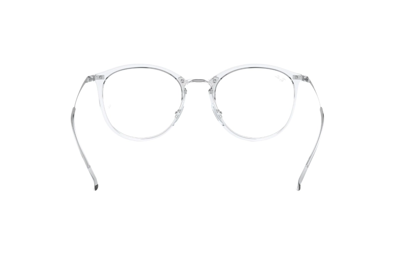 LENTES RAY-BAN ÓPTICOS TRASLÚCIDO ÓPTICAL - 4