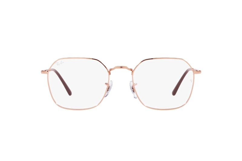 LENTES RAY-BAN ÓPTICOS JIM ORO ROSA ÓPTICAL - 1
